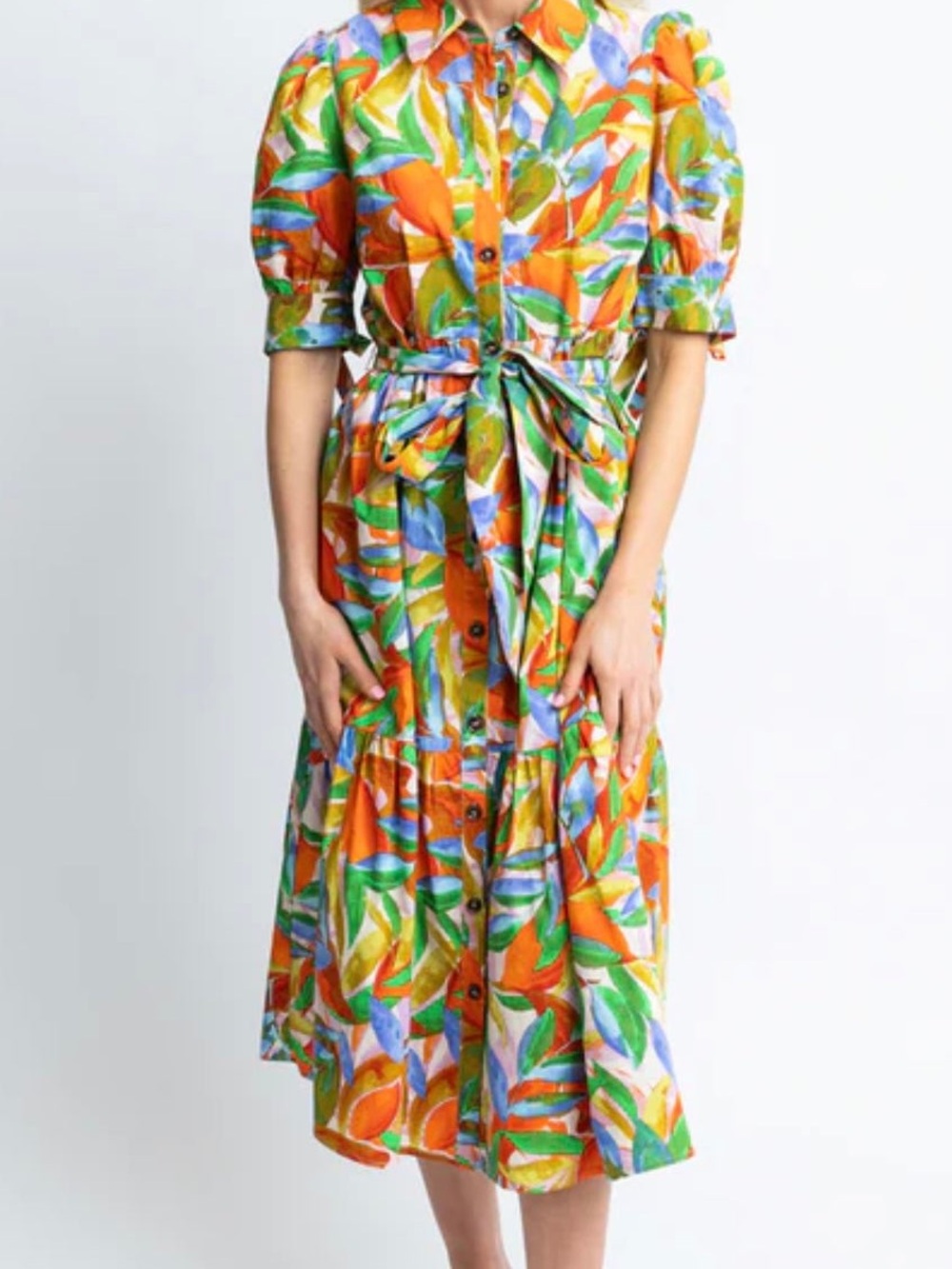 Karlie Maxi Shirt Dress